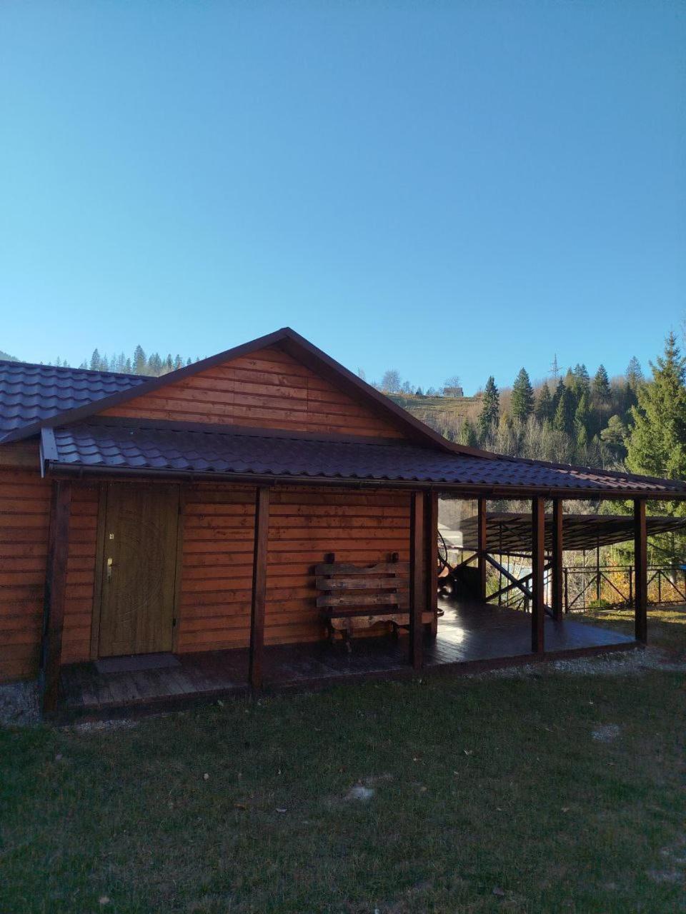 Чан-Садиба Гуцульська Пісня Mykulychyn Exterior photo