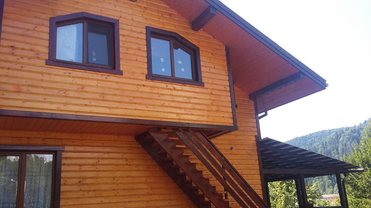 Чан-Садиба Гуцульська Пісня Mykulychyn Exterior photo